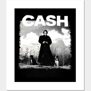 johnny CASH Posters and Art